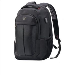 🎉Host Pick❤️‍🔥 Sasoon Laptop Backpack with USB Charging Port